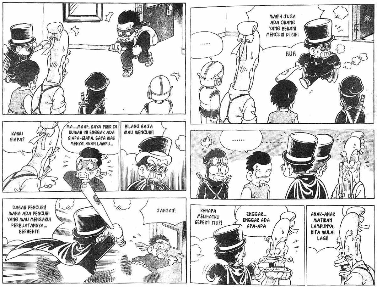 Kung Fu Komang Chapter 8 - halaman 5
