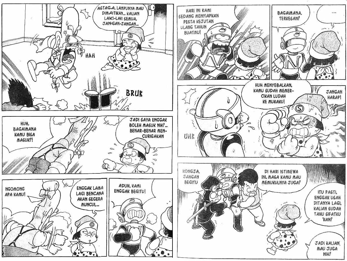 Kung Fu Komang Chapter 8 - halaman 6