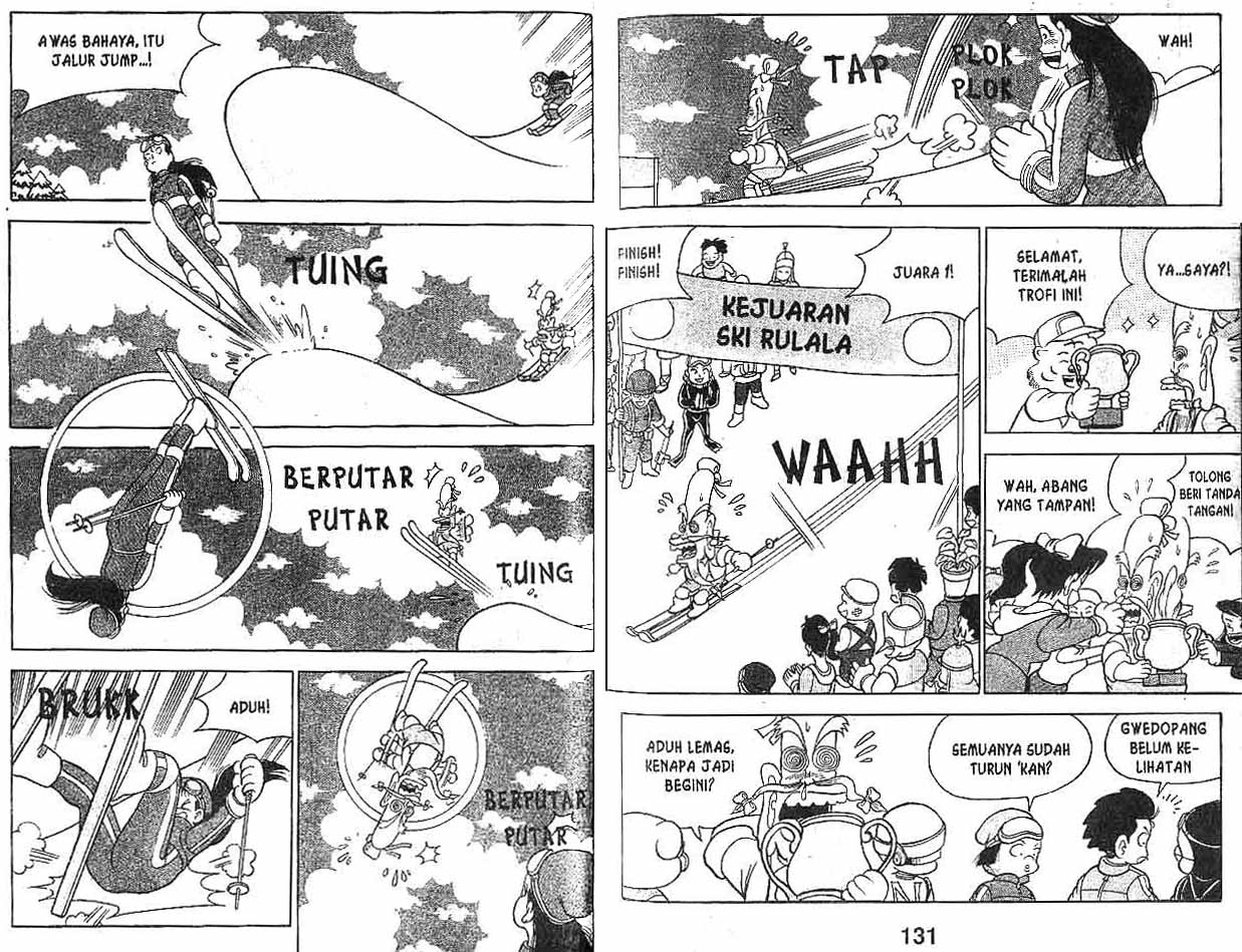 Kung Fu Komang Chapter 8 - halaman 65