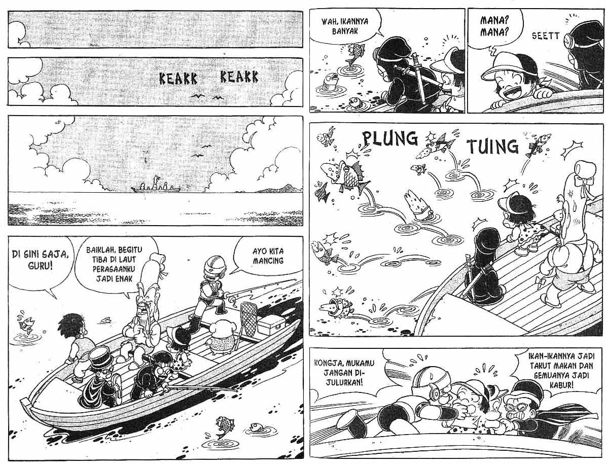 Kung Fu Komang Chapter 8 - halaman 72