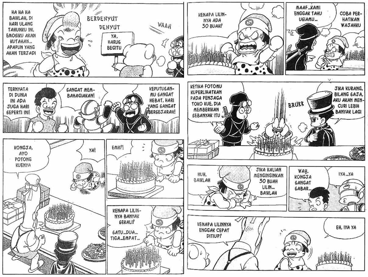 Kung Fu Komang Chapter 8 - halaman 8