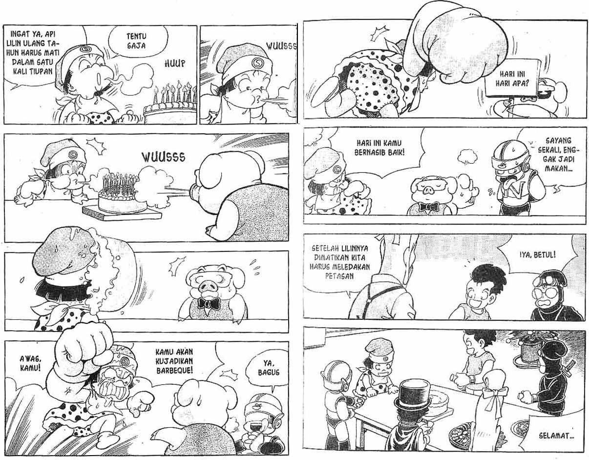 Kung Fu Komang Chapter 8 - halaman 9