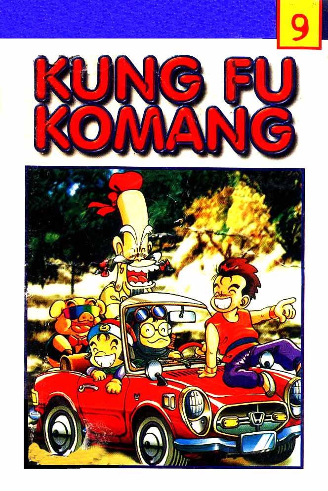 Kung Fu Komang Chapter 9 - halaman 1