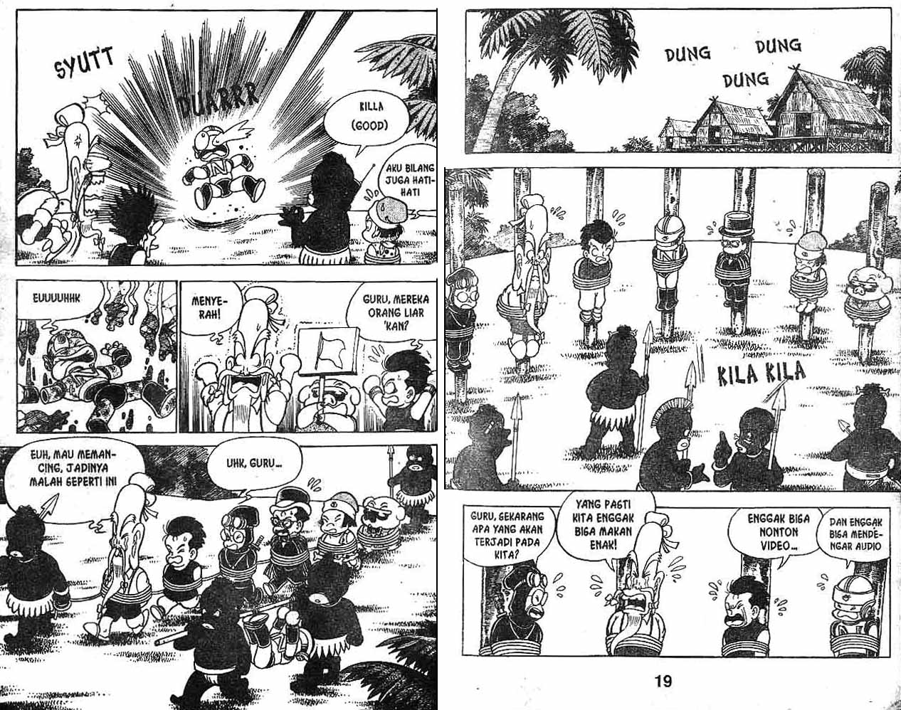 Kung Fu Komang Chapter 9 - halaman 10