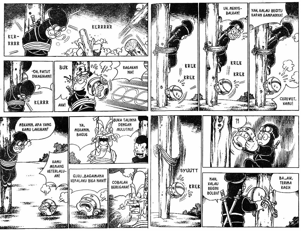 Kung Fu Komang Chapter 9 - halaman 22