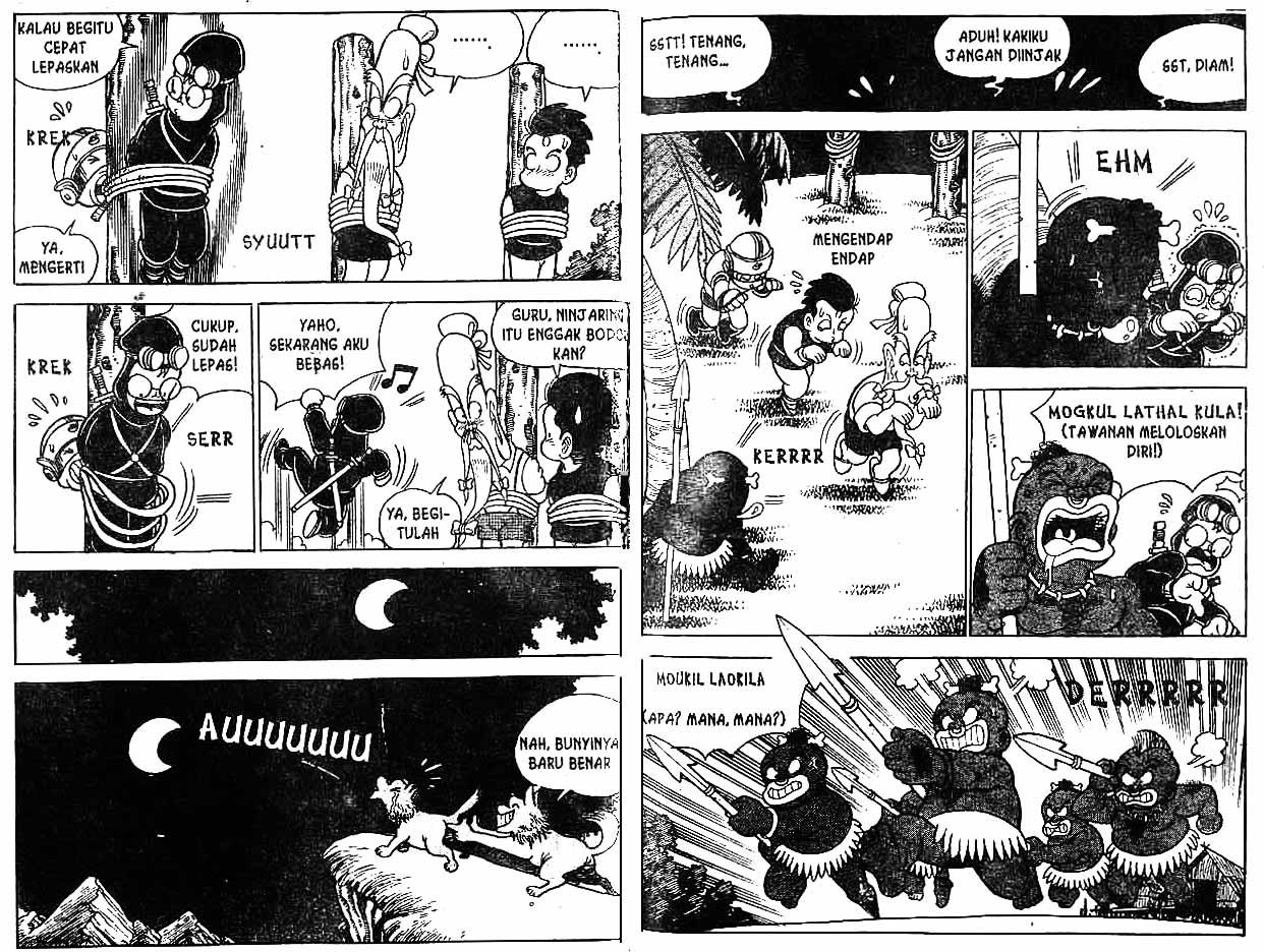 Kung Fu Komang Chapter 9 - halaman 23