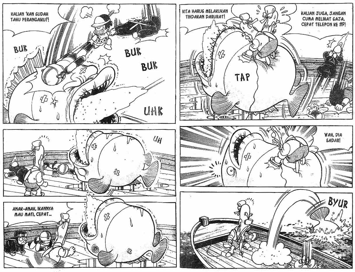 Kung Fu Komang Chapter 9 - halaman 3
