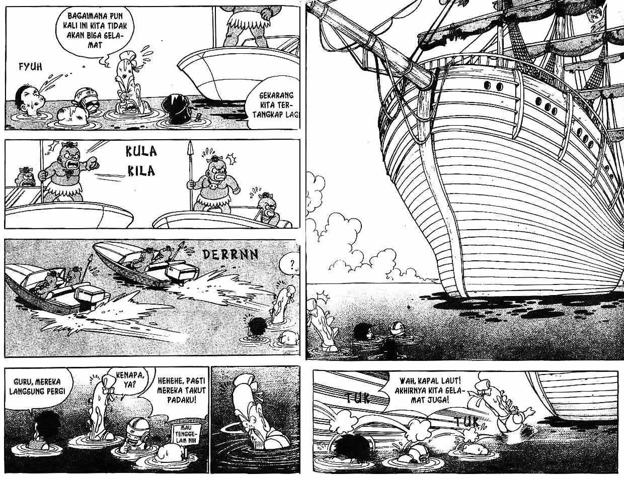 Kung Fu Komang Chapter 9 - halaman 35