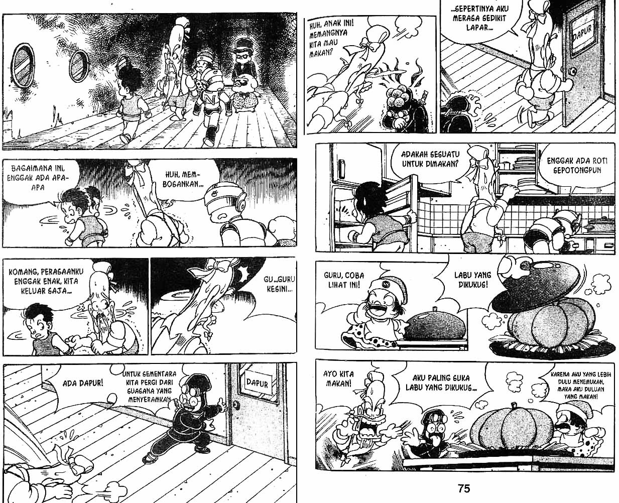 Kung Fu Komang Chapter 9 - halaman 38