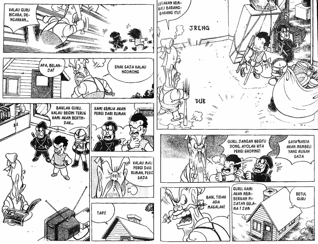 Kung Fu Komang Chapter 9 - halaman 56