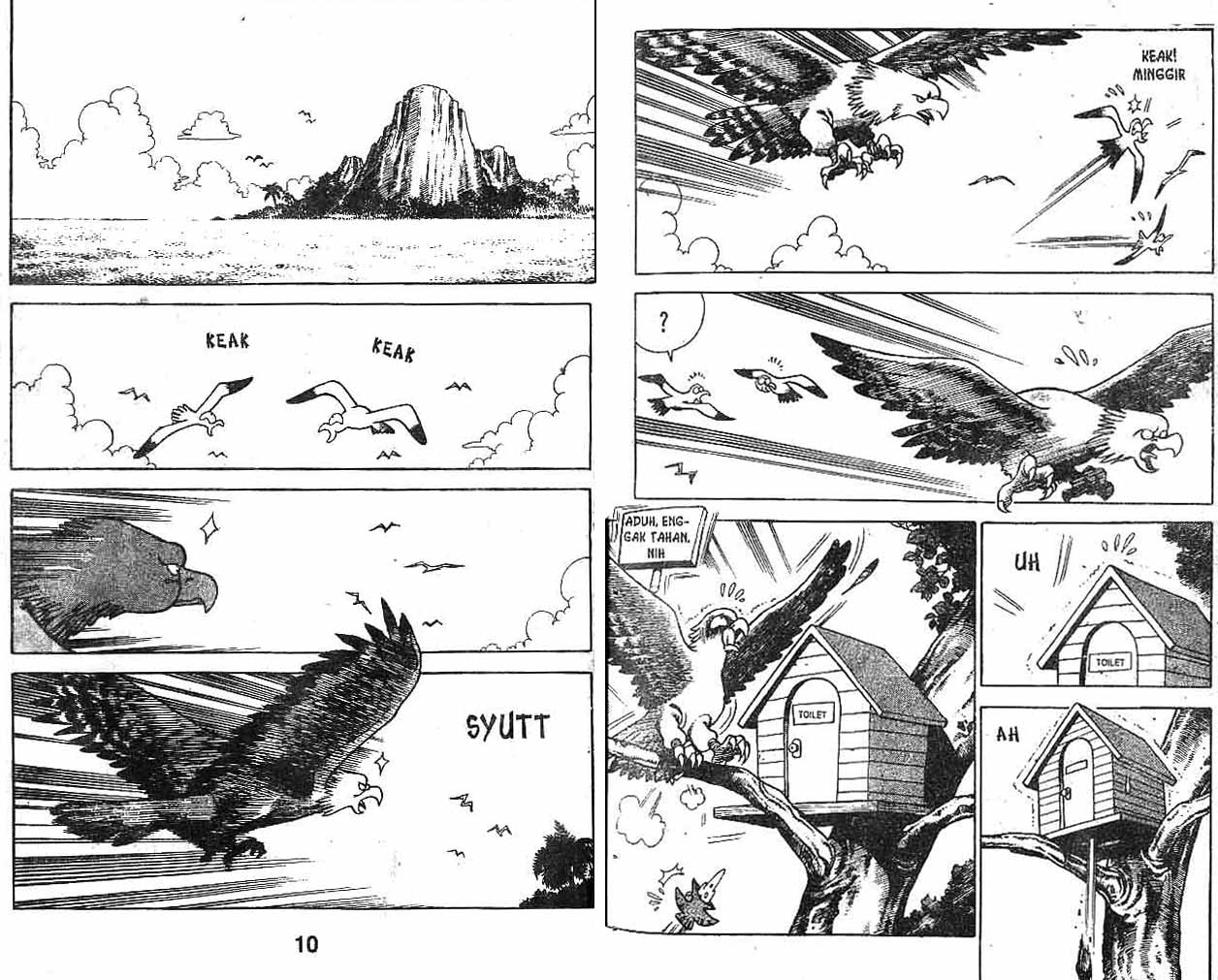 Kung Fu Komang Chapter 9 - halaman 6