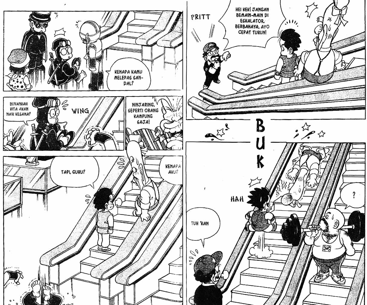 Kung Fu Komang Chapter 9 - halaman 60