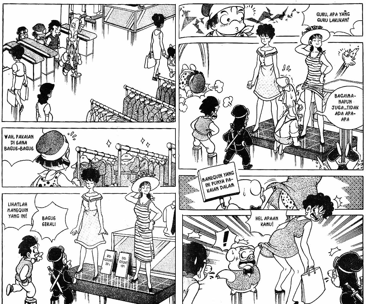 Kung Fu Komang Chapter 9 - halaman 61