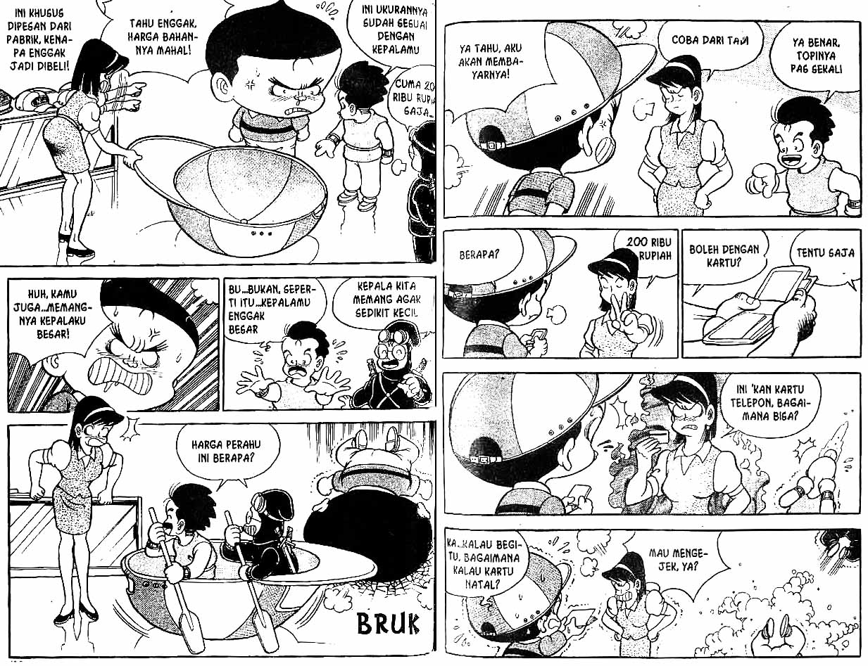 Kung Fu Komang Chapter 9 - halaman 64