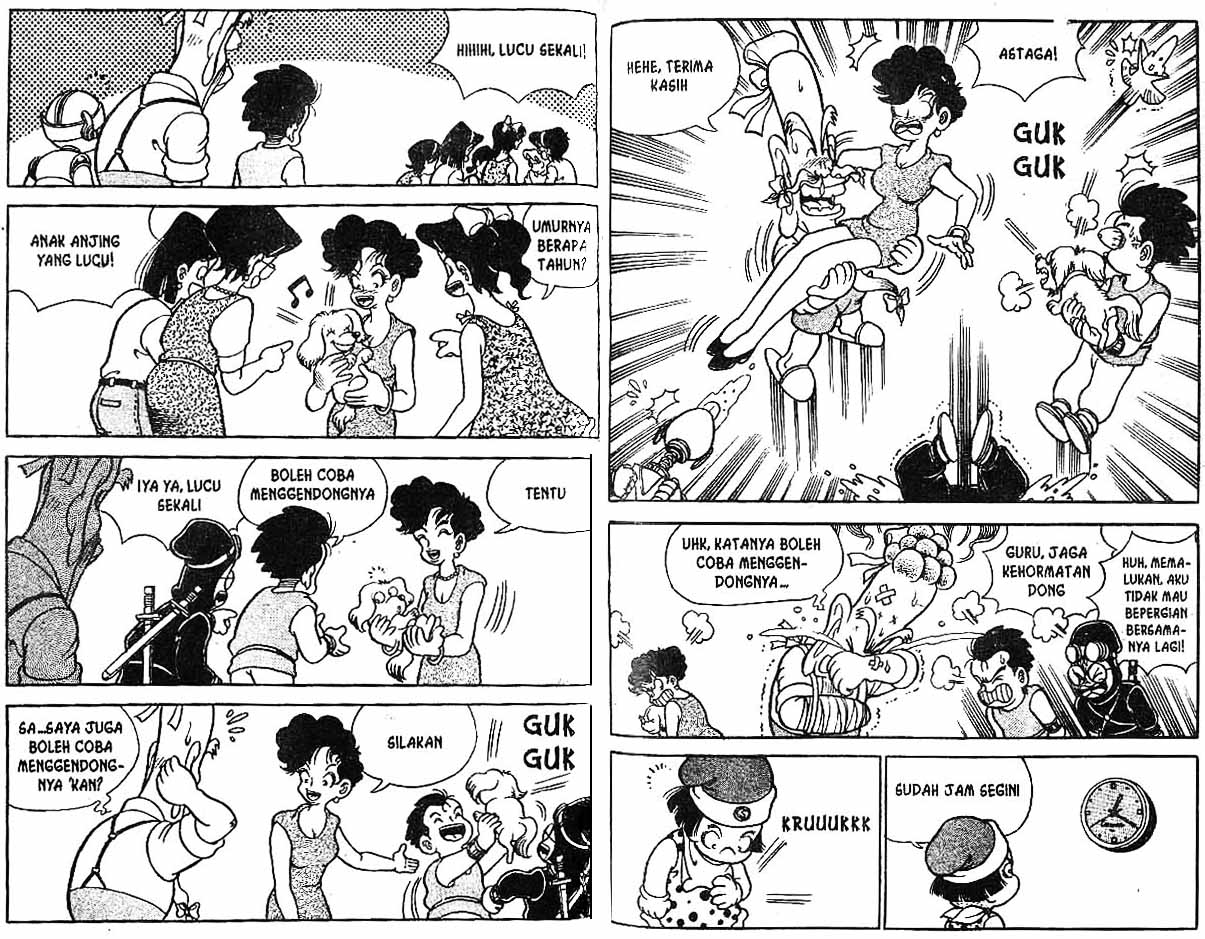 Kung Fu Komang Chapter 9 - halaman 66