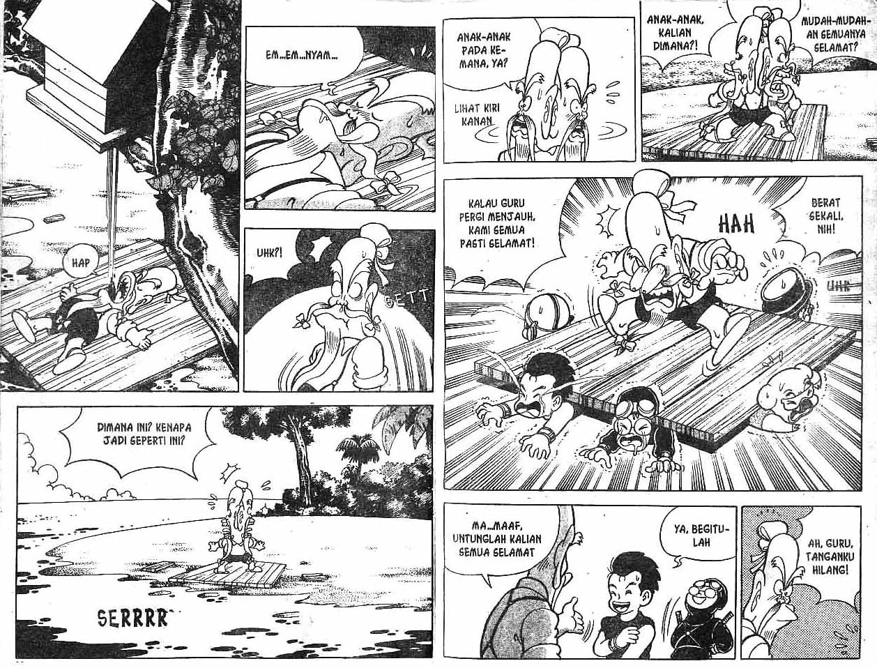 Kung Fu Komang Chapter 9 - halaman 7