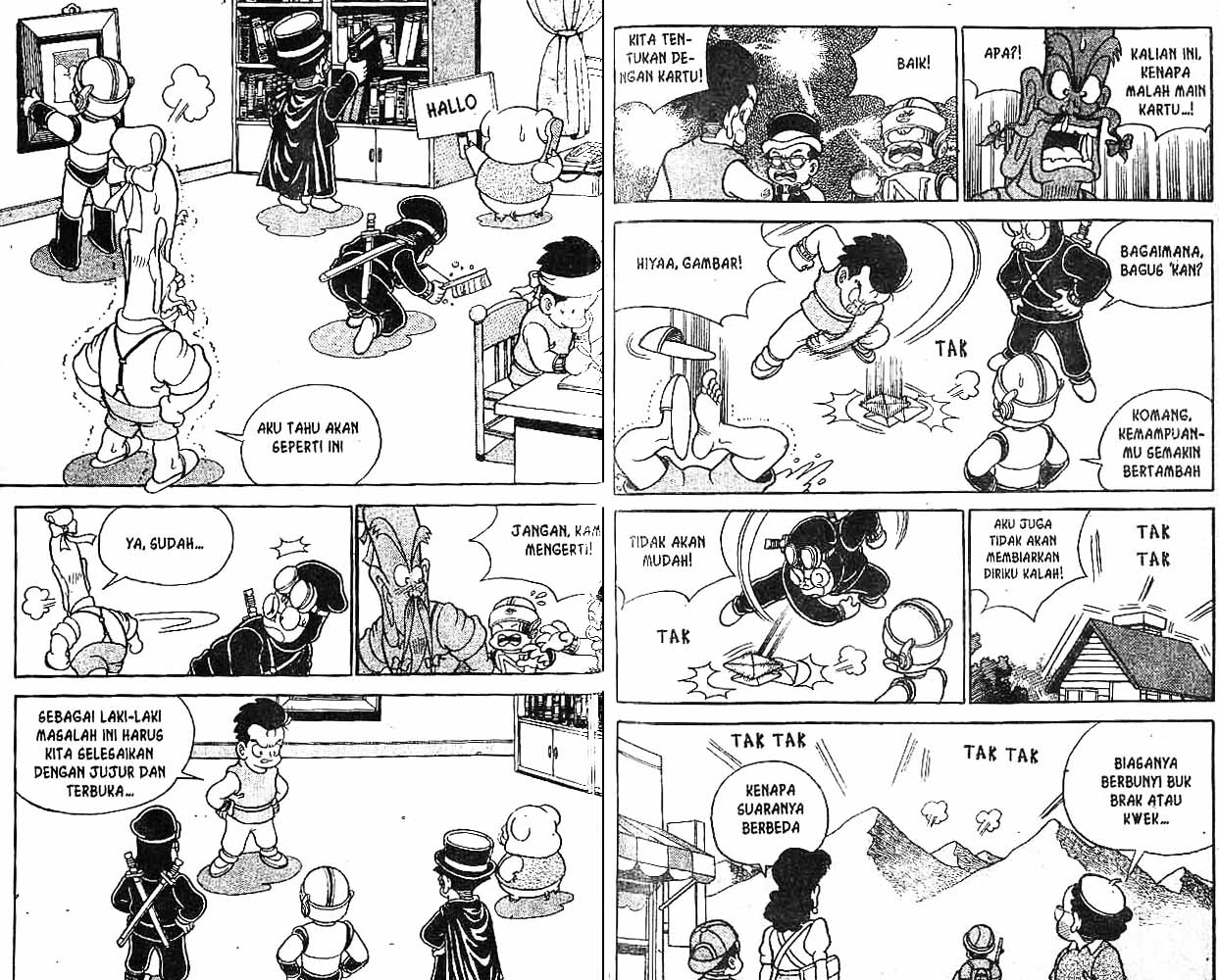 Kung Fu Komang Chapter 9 - halaman 78