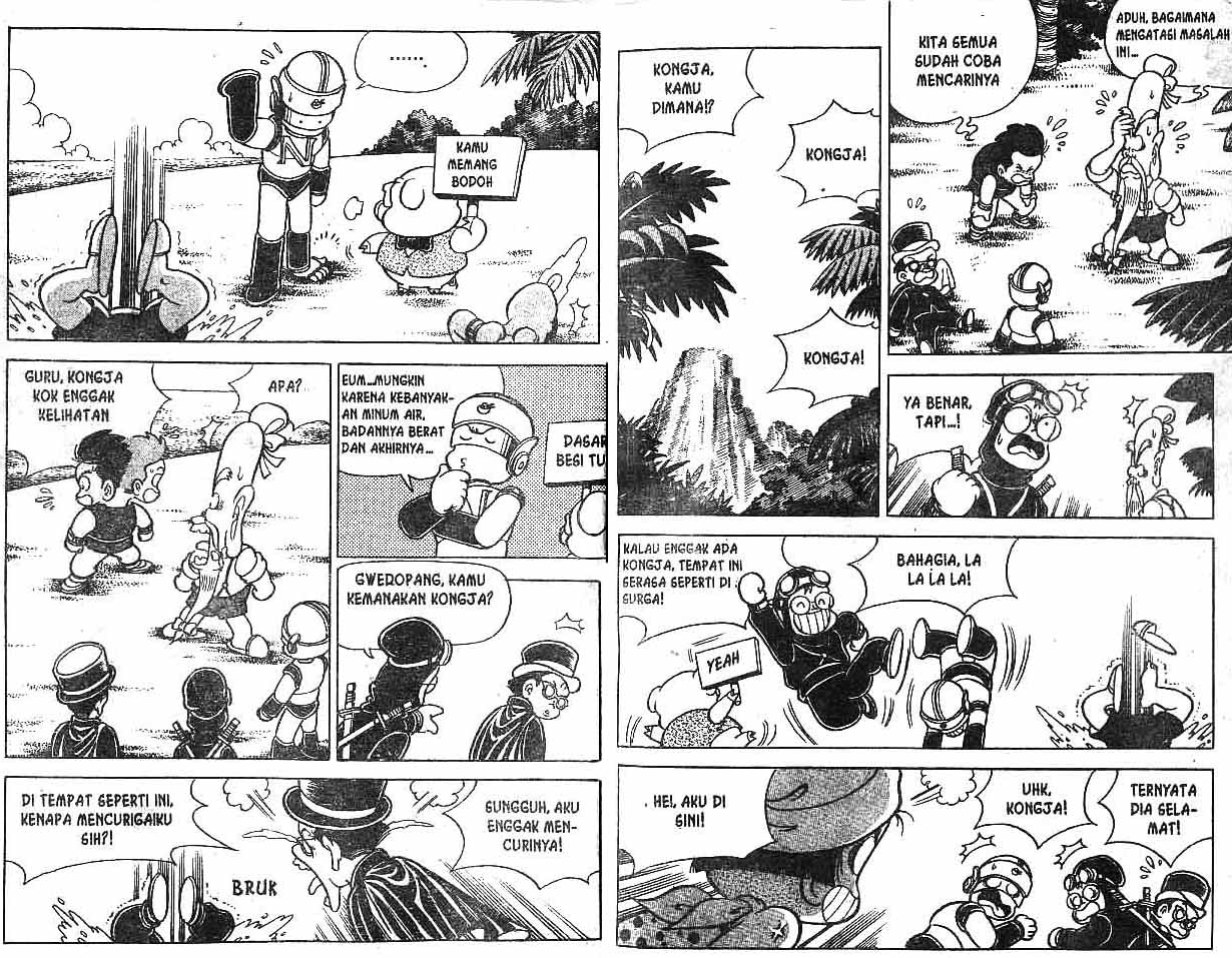 Kung Fu Komang Chapter 9 - halaman 8