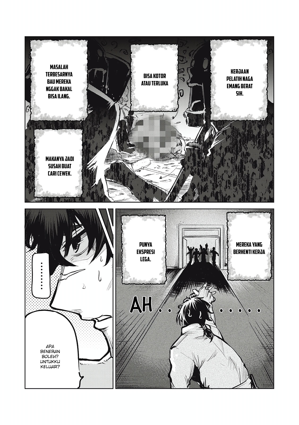 Kuni wo Owareta Ryuushi-san, Hirowareta Ringoku de Ukkari Musou shite Shimau Chapter 1 - halaman 11