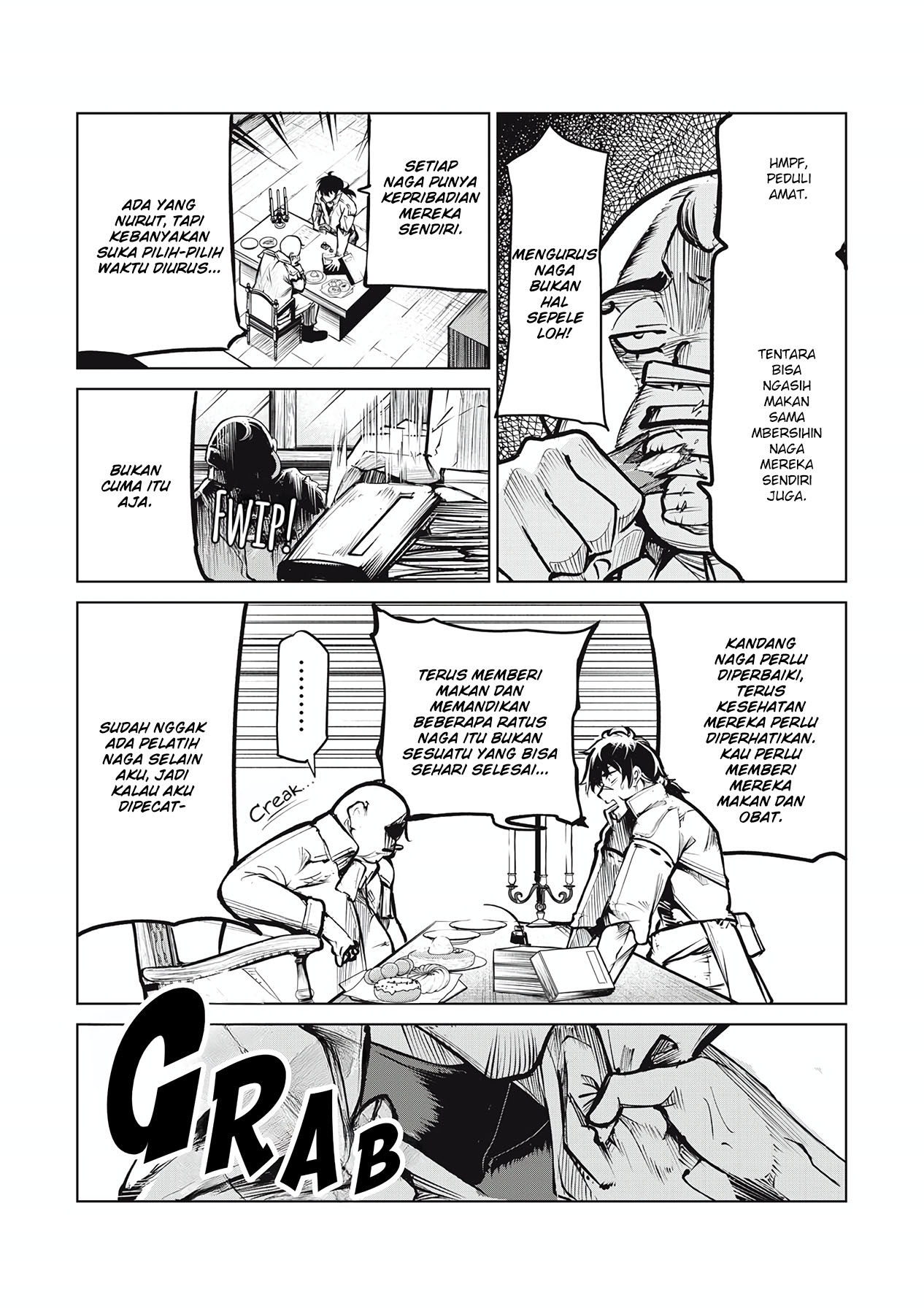 Kuni wo Owareta Ryuushi-san, Hirowareta Ringoku de Ukkari Musou shite Shimau Chapter 1 - halaman 12