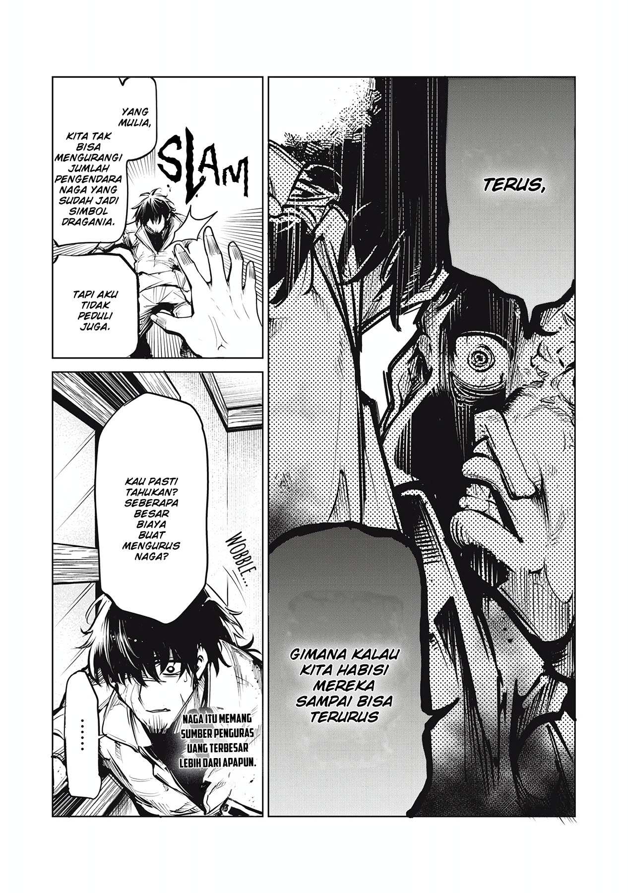 Kuni wo Owareta Ryuushi-san, Hirowareta Ringoku de Ukkari Musou shite Shimau Chapter 1 - halaman 13