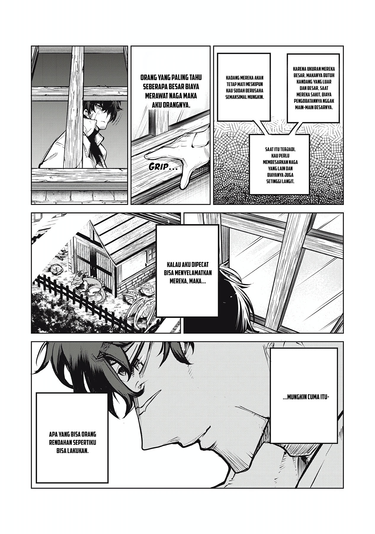 Kuni wo Owareta Ryuushi-san, Hirowareta Ringoku de Ukkari Musou shite Shimau Chapter 1 - halaman 14