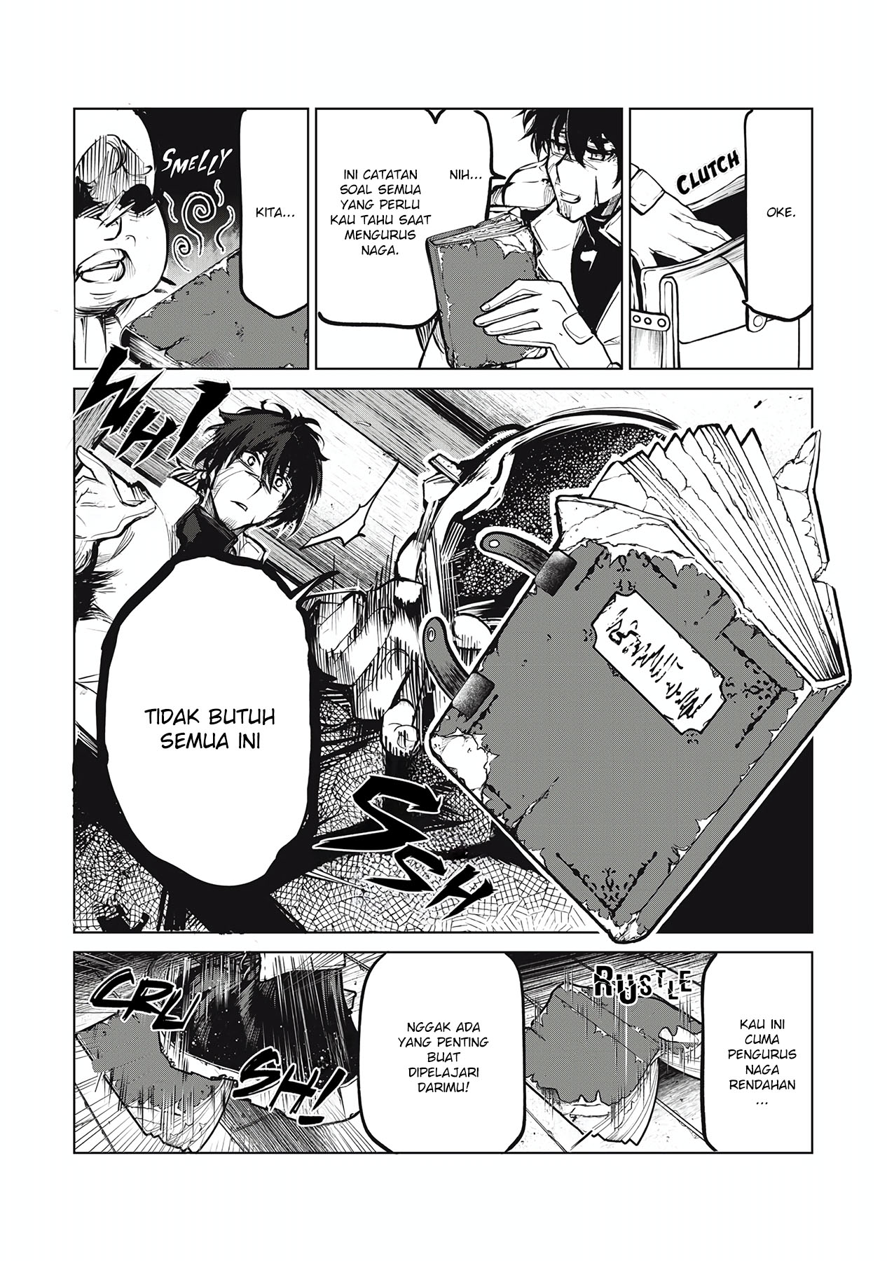 Kuni wo Owareta Ryuushi-san, Hirowareta Ringoku de Ukkari Musou shite Shimau Chapter 1 - halaman 15