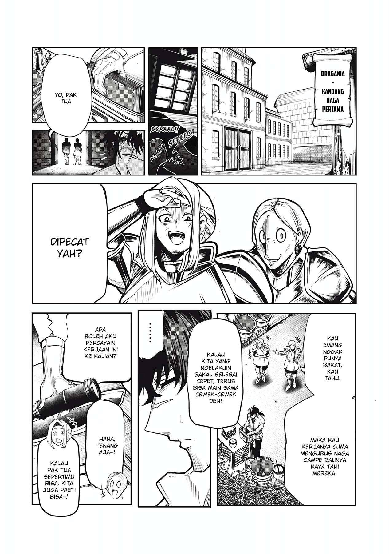Kuni wo Owareta Ryuushi-san, Hirowareta Ringoku de Ukkari Musou shite Shimau Chapter 1 - halaman 18