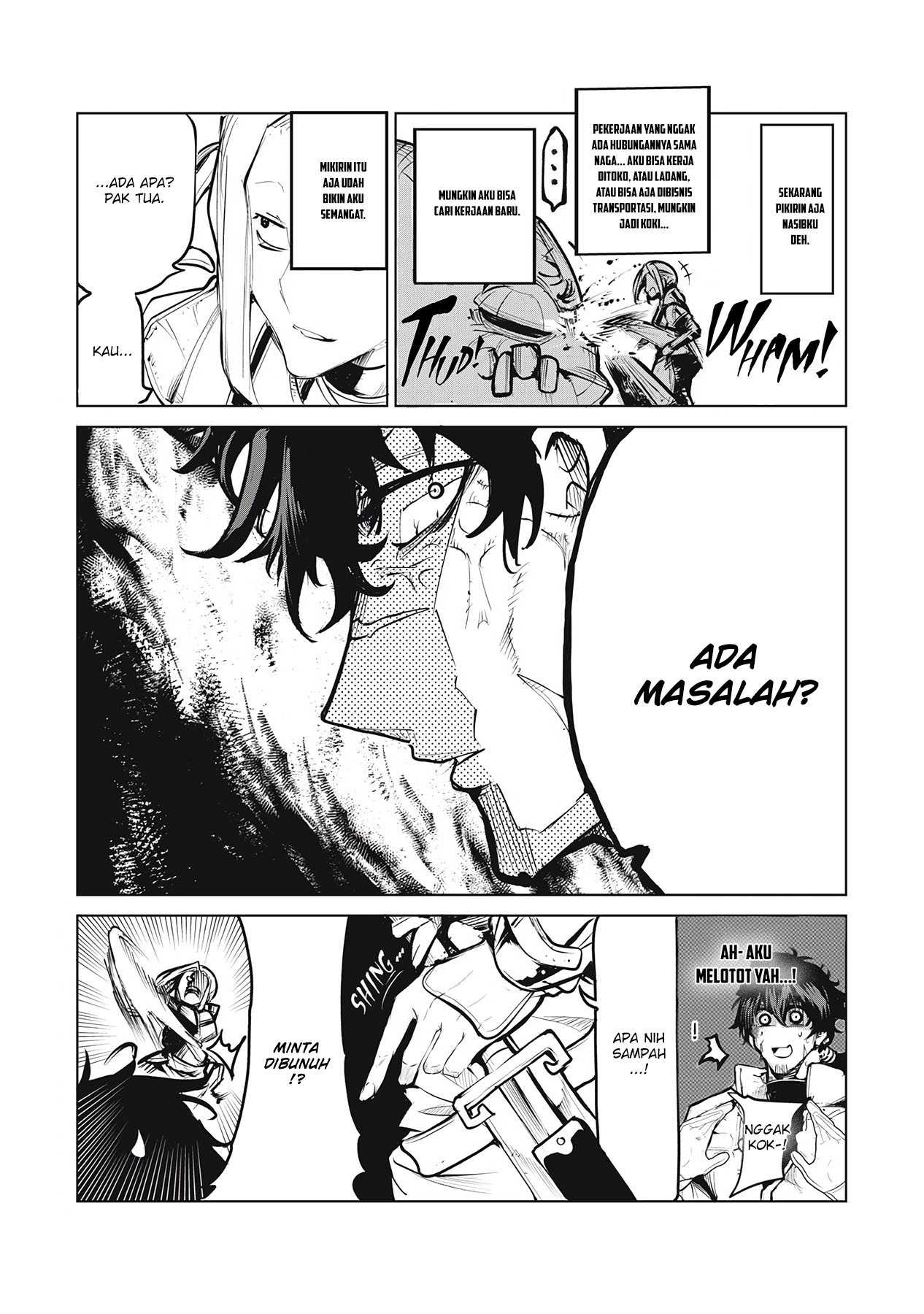 Kuni wo Owareta Ryuushi-san, Hirowareta Ringoku de Ukkari Musou shite Shimau Chapter 1 - halaman 20