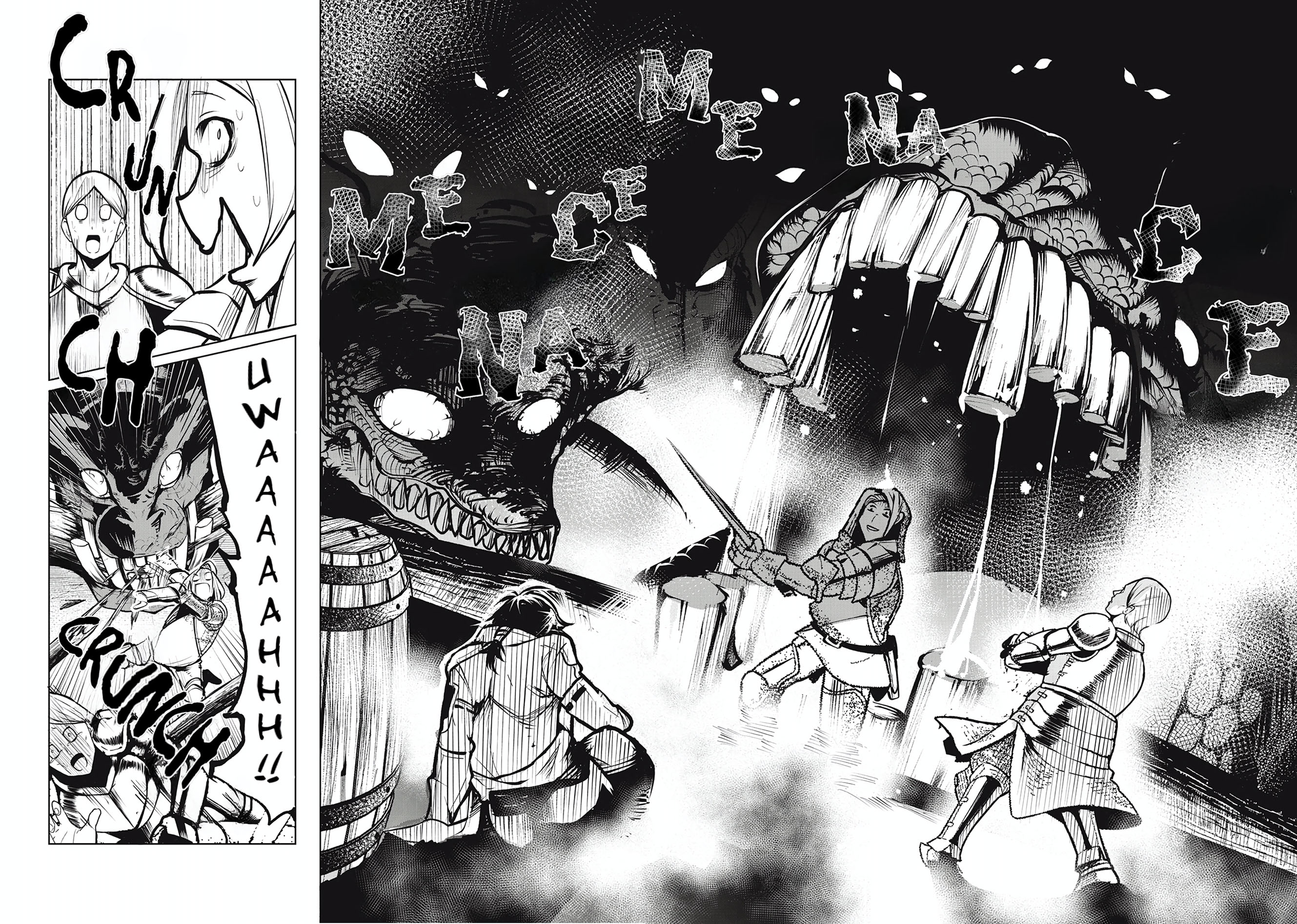 Kuni wo Owareta Ryuushi-san, Hirowareta Ringoku de Ukkari Musou shite Shimau Chapter 1 - halaman 21