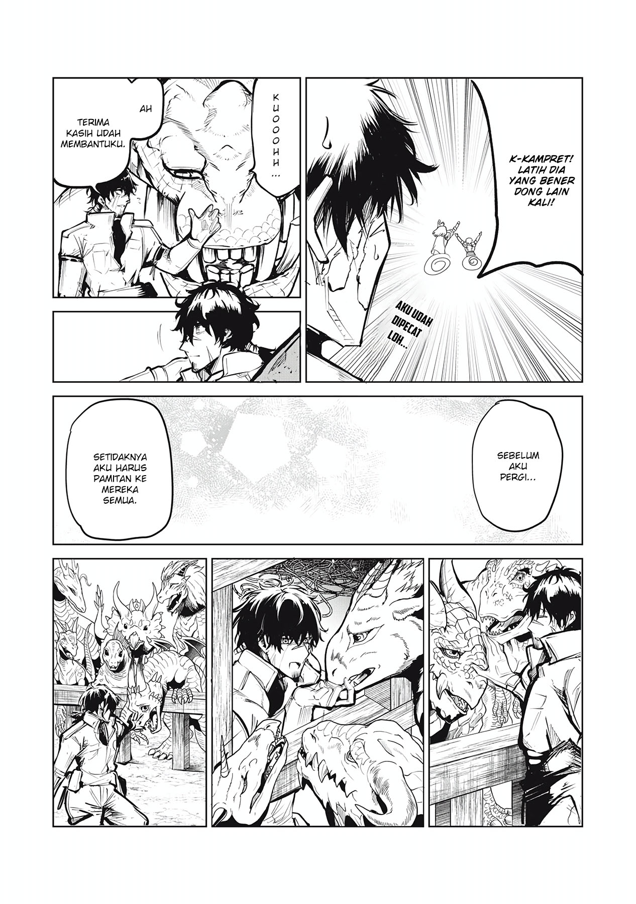 Kuni wo Owareta Ryuushi-san, Hirowareta Ringoku de Ukkari Musou shite Shimau Chapter 1 - halaman 23