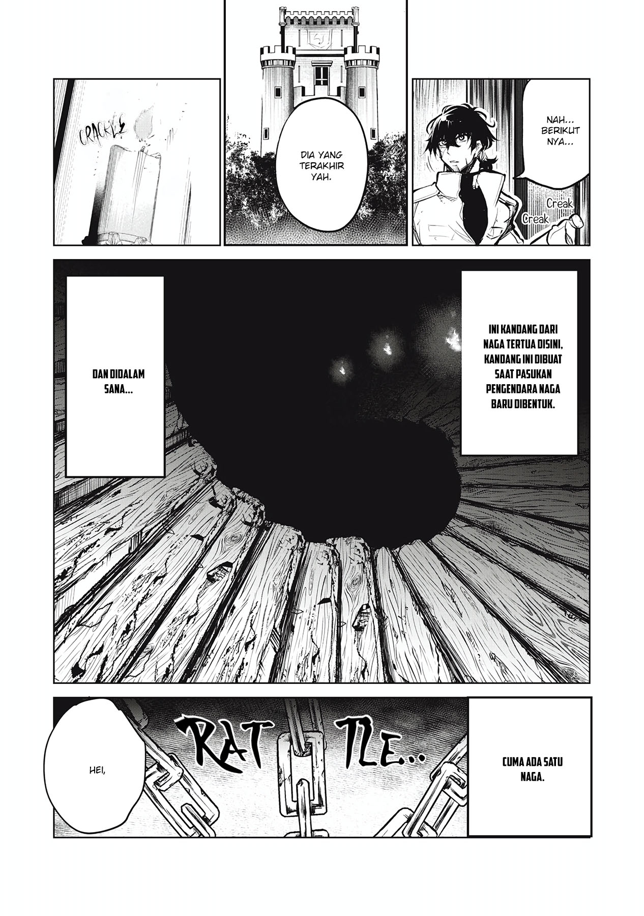 Kuni wo Owareta Ryuushi-san, Hirowareta Ringoku de Ukkari Musou shite Shimau Chapter 1 - halaman 24