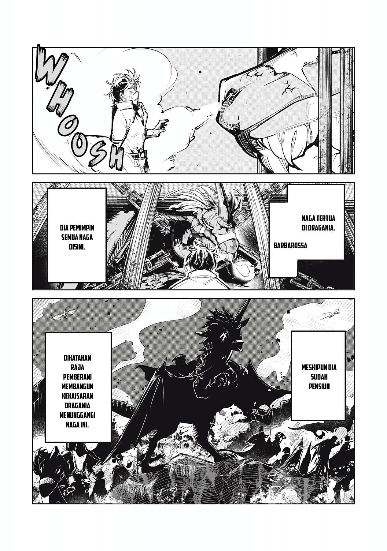 Kuni wo Owareta Ryuushi-san, Hirowareta Ringoku de Ukkari Musou shite Shimau Chapter 1 - halaman 26
