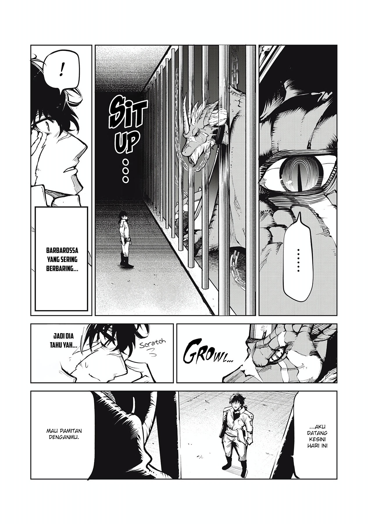 Kuni wo Owareta Ryuushi-san, Hirowareta Ringoku de Ukkari Musou shite Shimau Chapter 1 - halaman 27