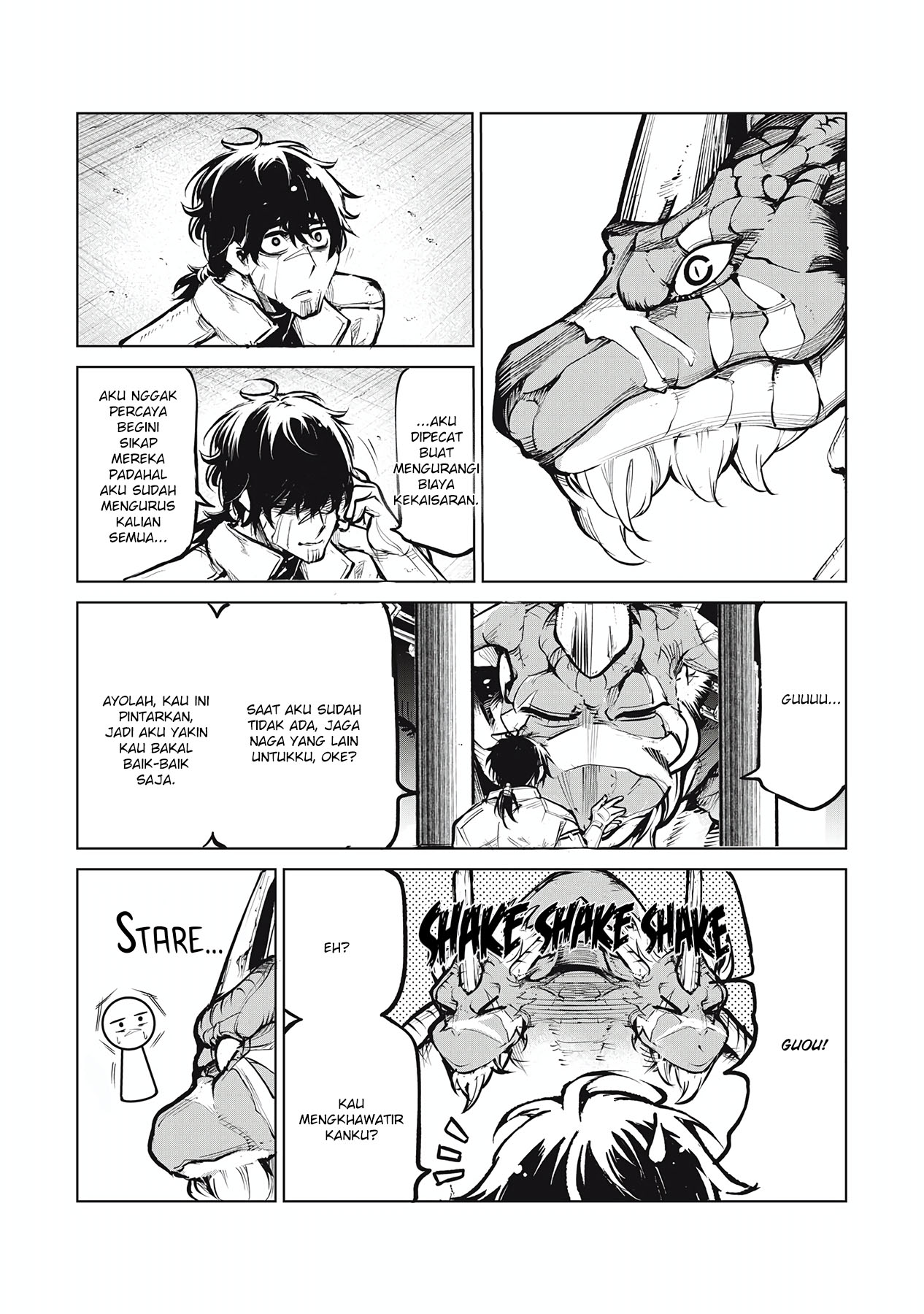 Kuni wo Owareta Ryuushi-san, Hirowareta Ringoku de Ukkari Musou shite Shimau Chapter 1 - halaman 28