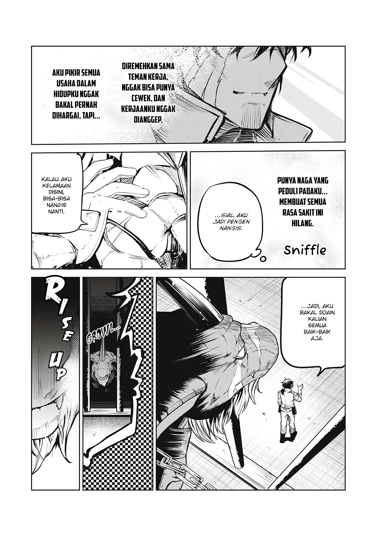 Kuni wo Owareta Ryuushi-san, Hirowareta Ringoku de Ukkari Musou shite Shimau Chapter 1 - halaman 29