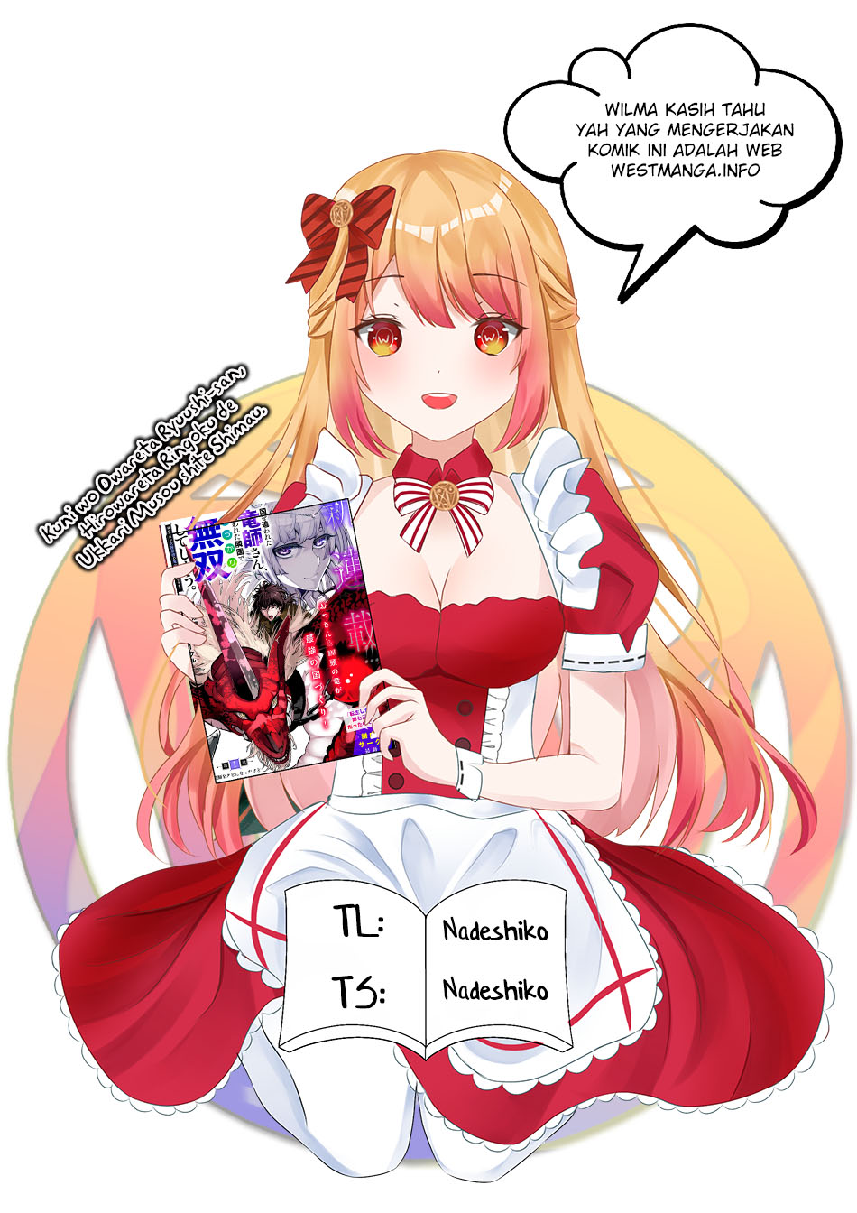 Kuni wo Owareta Ryuushi-san, Hirowareta Ringoku de Ukkari Musou shite Shimau Chapter 1 - halaman 3
