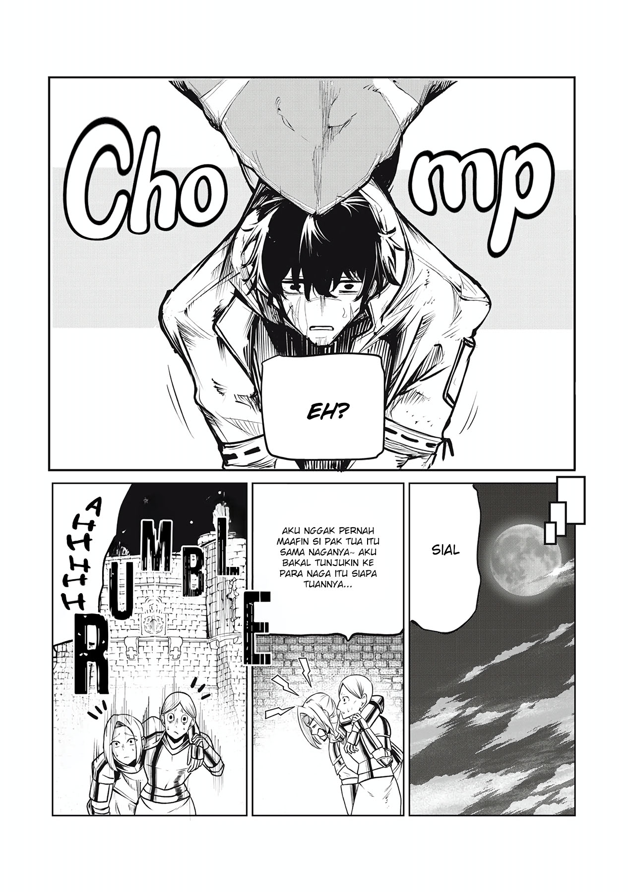 Kuni wo Owareta Ryuushi-san, Hirowareta Ringoku de Ukkari Musou shite Shimau Chapter 1 - halaman 31