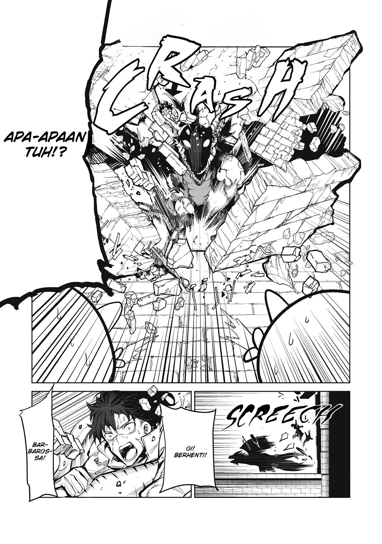 Kuni wo Owareta Ryuushi-san, Hirowareta Ringoku de Ukkari Musou shite Shimau Chapter 1 - halaman 32