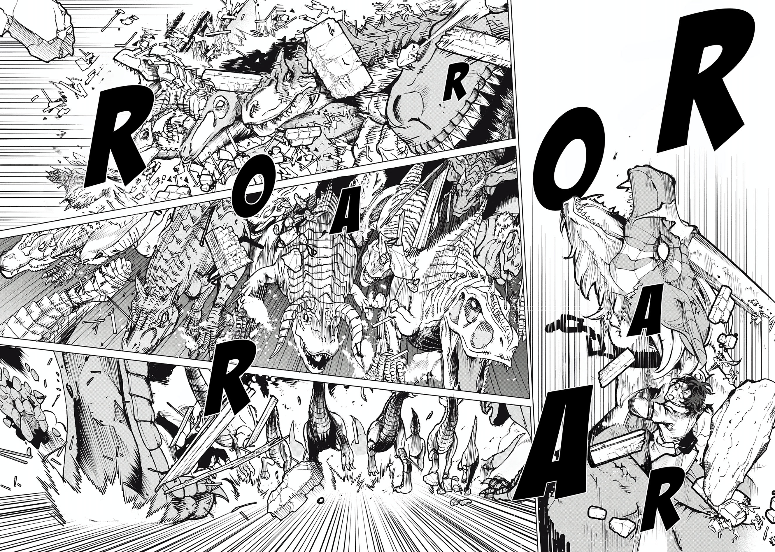 Kuni wo Owareta Ryuushi-san, Hirowareta Ringoku de Ukkari Musou shite Shimau Chapter 1 - halaman 33