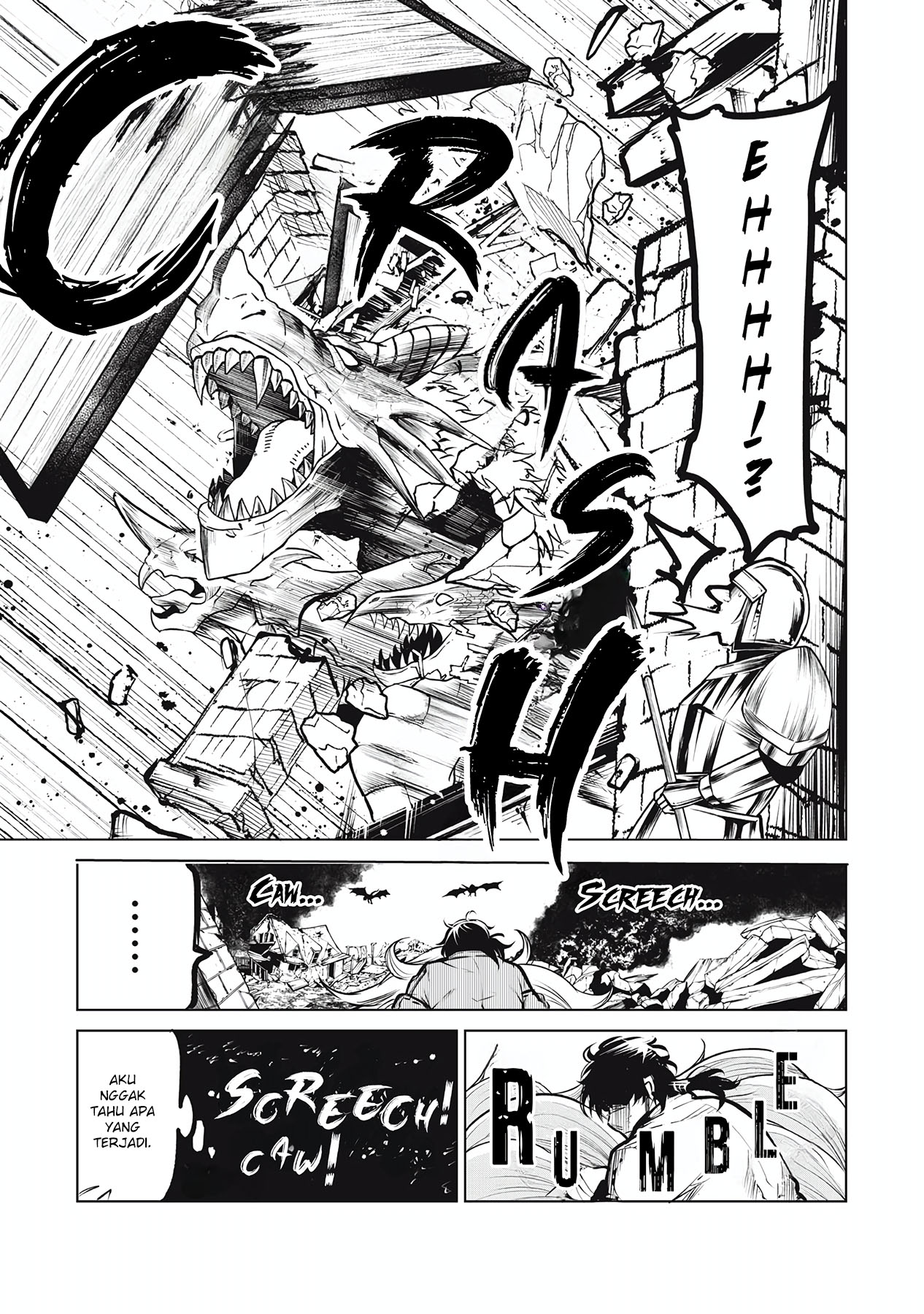 Kuni wo Owareta Ryuushi-san, Hirowareta Ringoku de Ukkari Musou shite Shimau Chapter 1 - halaman 36
