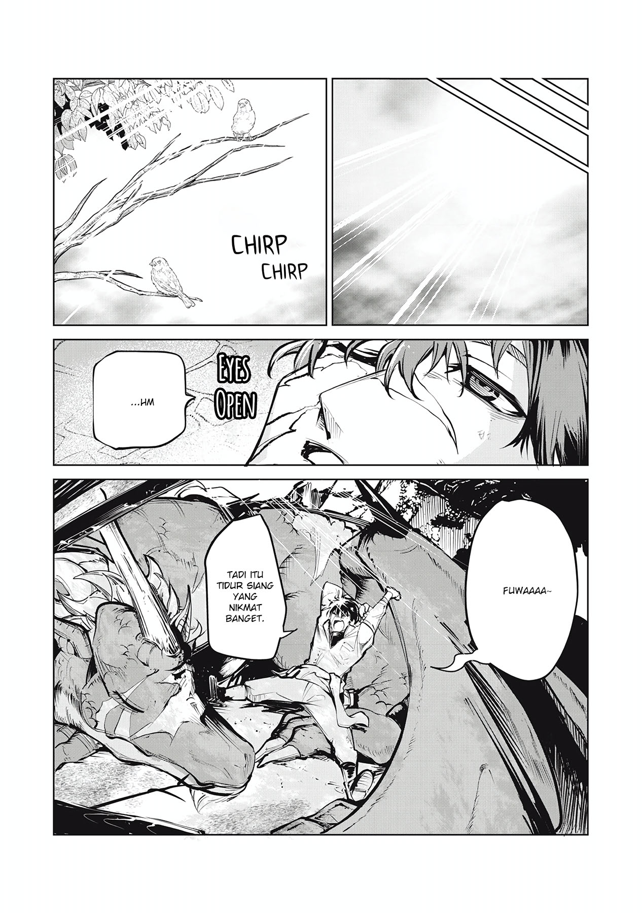 Kuni wo Owareta Ryuushi-san, Hirowareta Ringoku de Ukkari Musou shite Shimau Chapter 1 - halaman 37