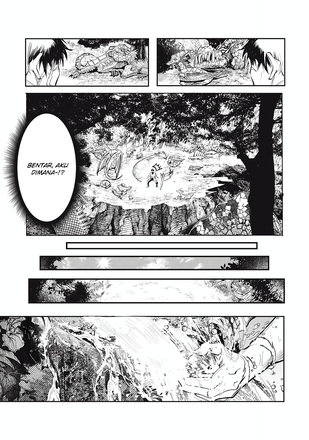 Kuni wo Owareta Ryuushi-san, Hirowareta Ringoku de Ukkari Musou shite Shimau Chapter 1 - halaman 38