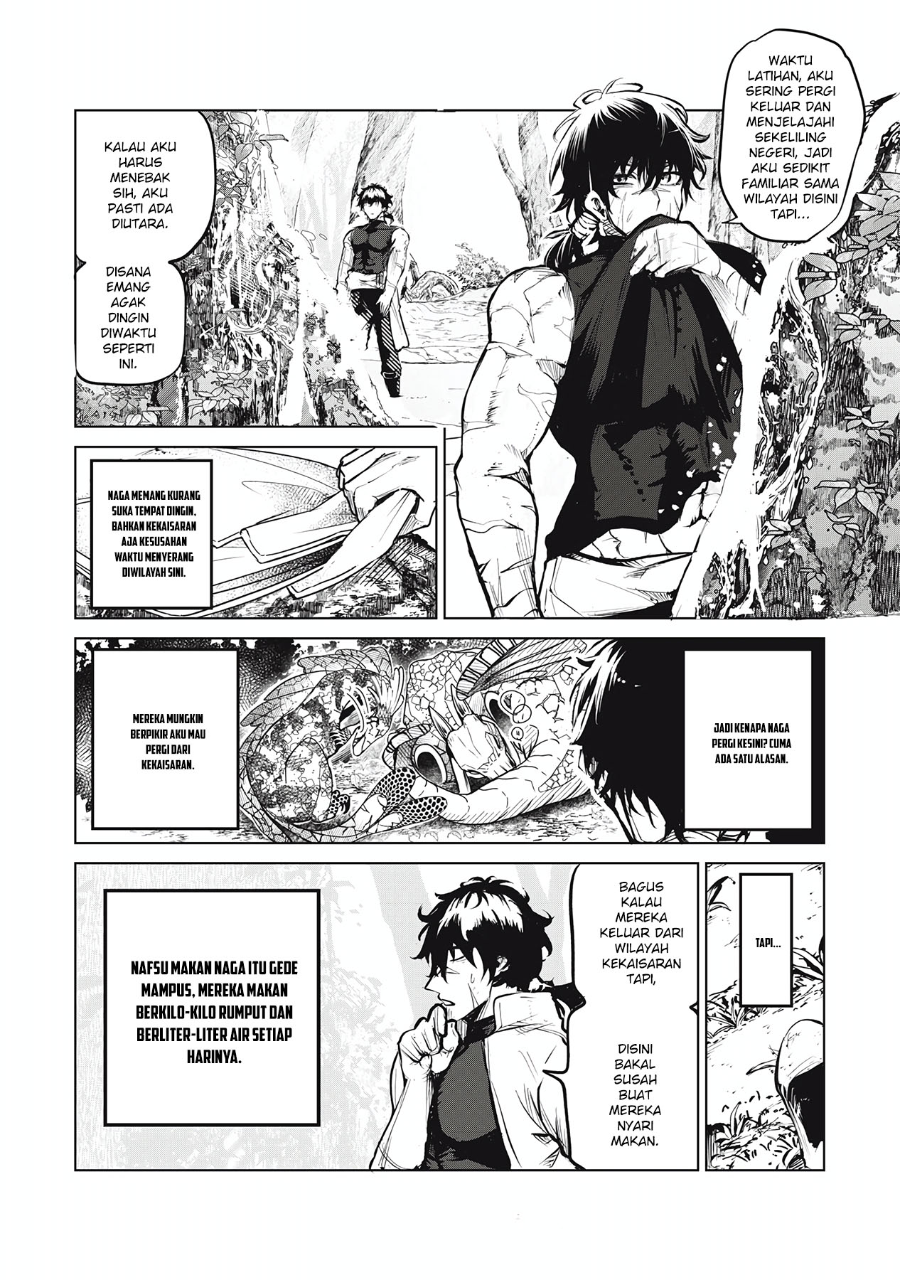 Kuni wo Owareta Ryuushi-san, Hirowareta Ringoku de Ukkari Musou shite Shimau Chapter 1 - halaman 39