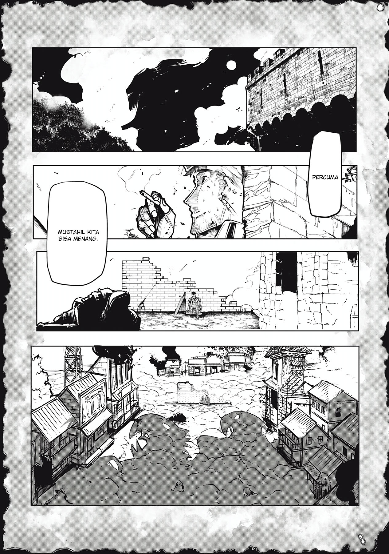 Kuni wo Owareta Ryuushi-san, Hirowareta Ringoku de Ukkari Musou shite Shimau Chapter 1 - halaman 4