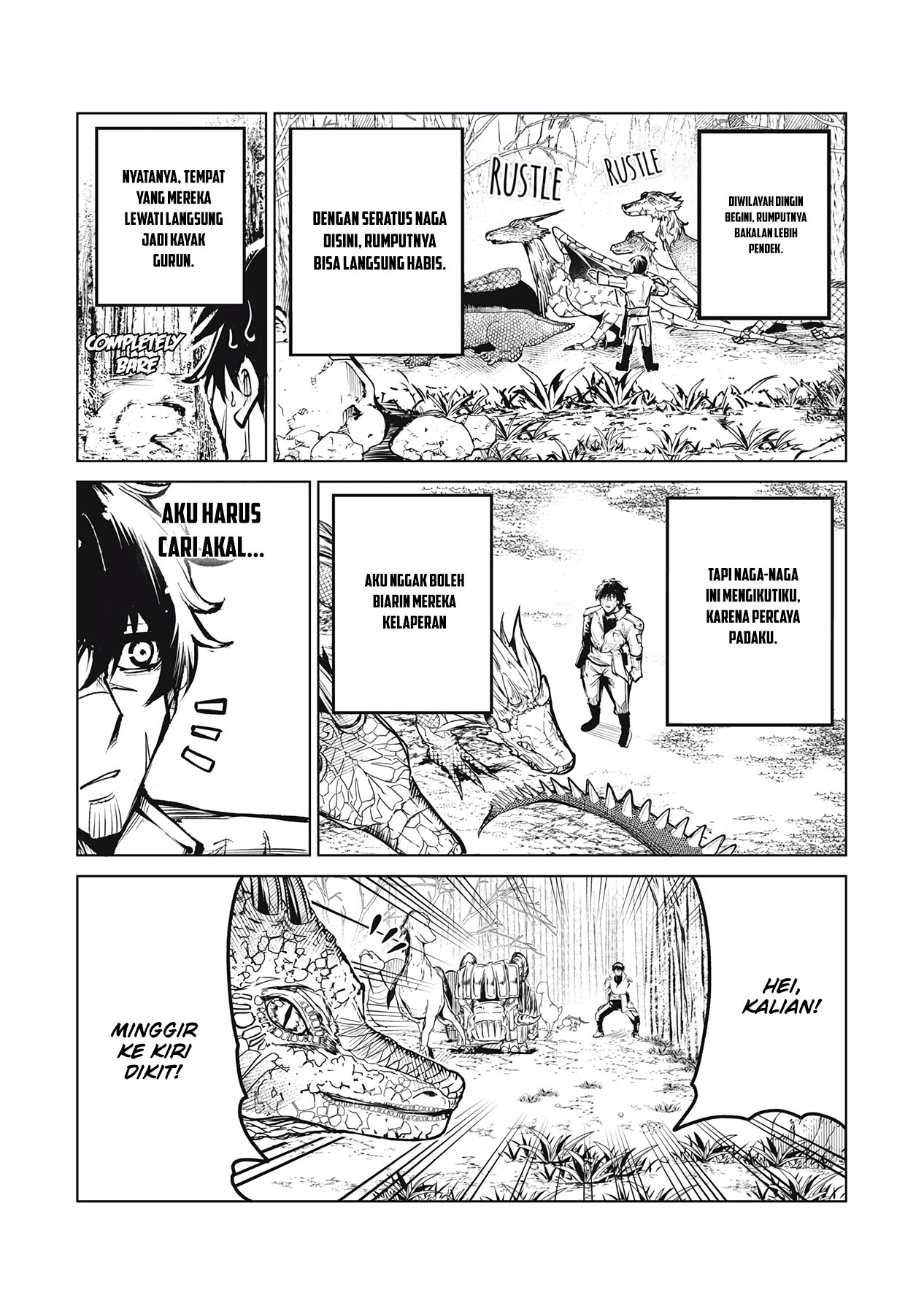 Kuni wo Owareta Ryuushi-san, Hirowareta Ringoku de Ukkari Musou shite Shimau Chapter 1 - halaman 40