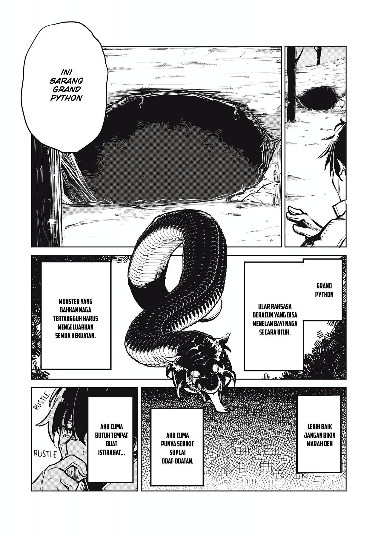 Kuni wo Owareta Ryuushi-san, Hirowareta Ringoku de Ukkari Musou shite Shimau Chapter 1 - halaman 41