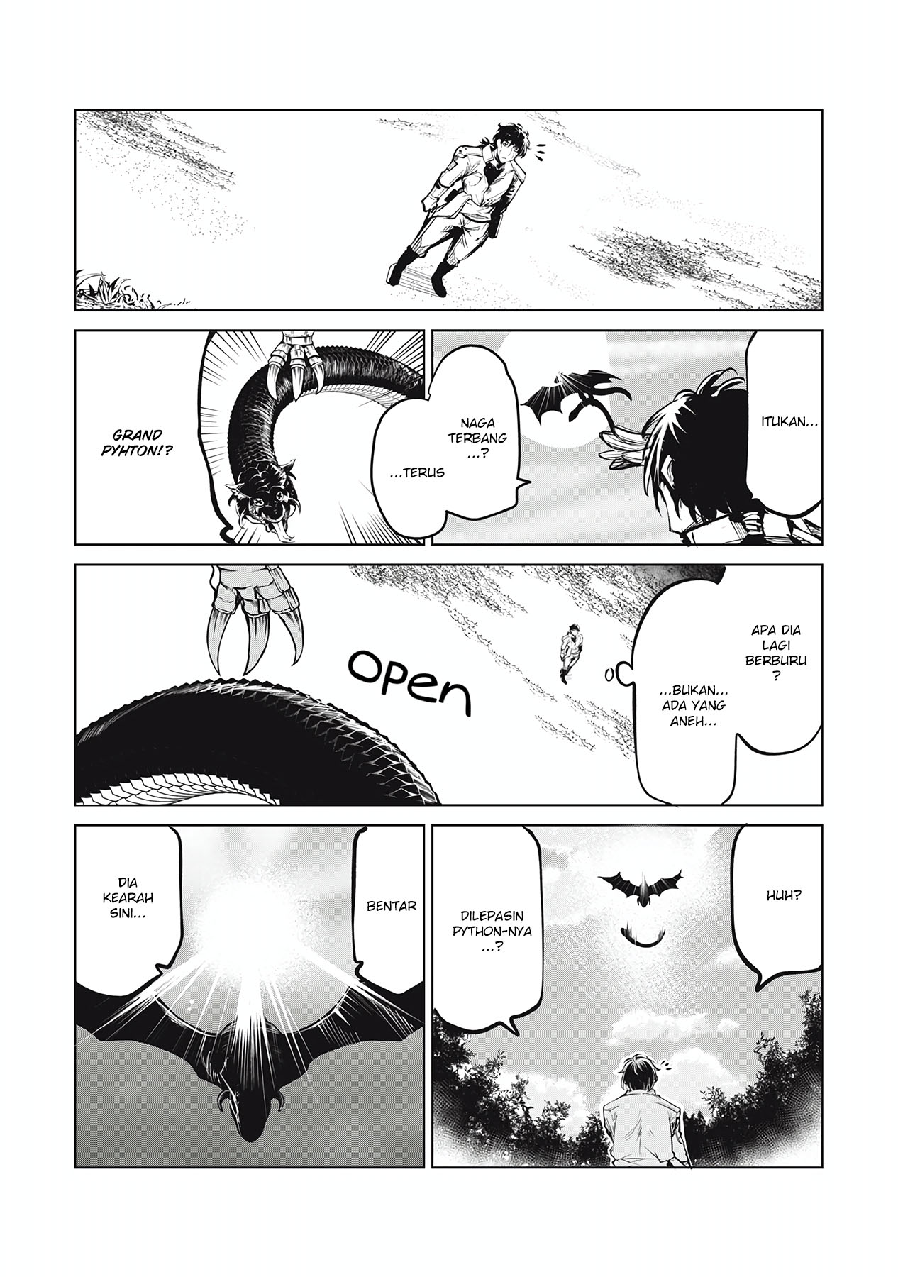 Kuni wo Owareta Ryuushi-san, Hirowareta Ringoku de Ukkari Musou shite Shimau Chapter 1 - halaman 42