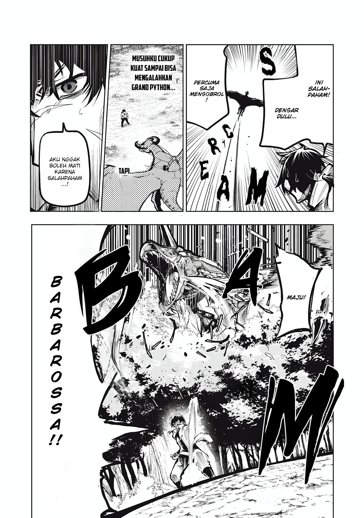 Kuni wo Owareta Ryuushi-san, Hirowareta Ringoku de Ukkari Musou shite Shimau Chapter 1 - halaman 46
