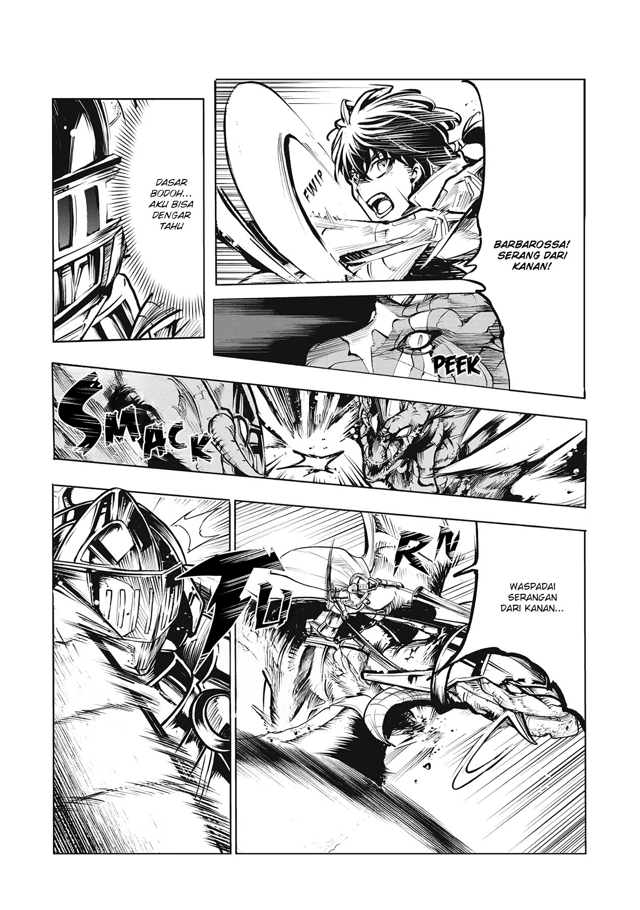 Kuni wo Owareta Ryuushi-san, Hirowareta Ringoku de Ukkari Musou shite Shimau Chapter 1 - halaman 48